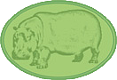 Friendly Hippo logo